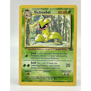 Victreebel 30/64 Jungle Set 1999 Vintage‎ Rare Pokemon TCG Non Halo LP
